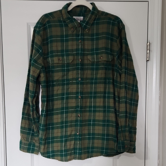 Ocean & Coast Other - Ocean & Coast Men's Long Sleeve Plaid Flannel Shirt - Size L